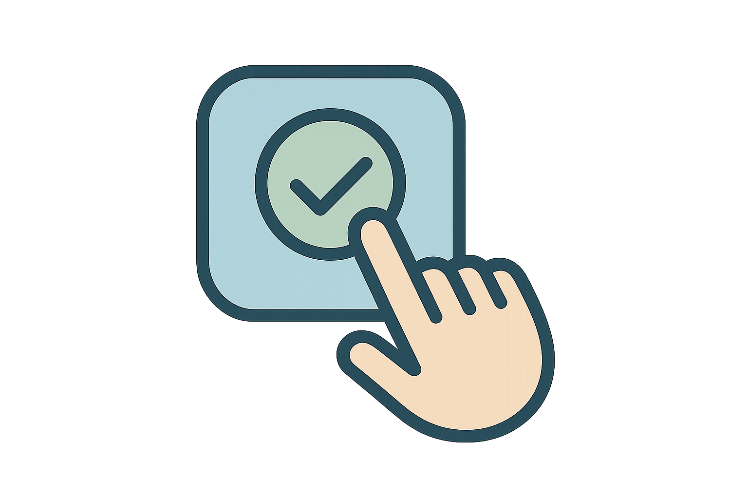 kullanım kolaylığı sağlar icon